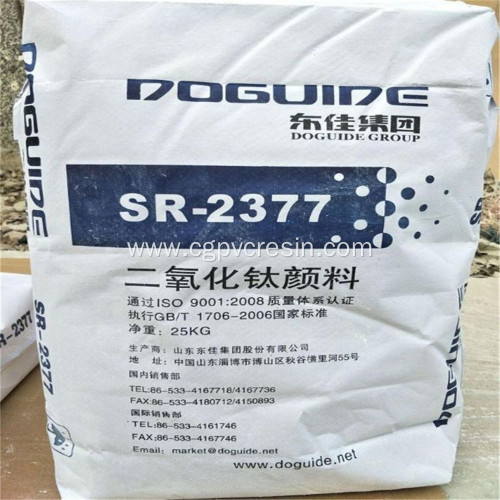 Titanium Dioxide Rutile SR-2377 For Water-based Paint